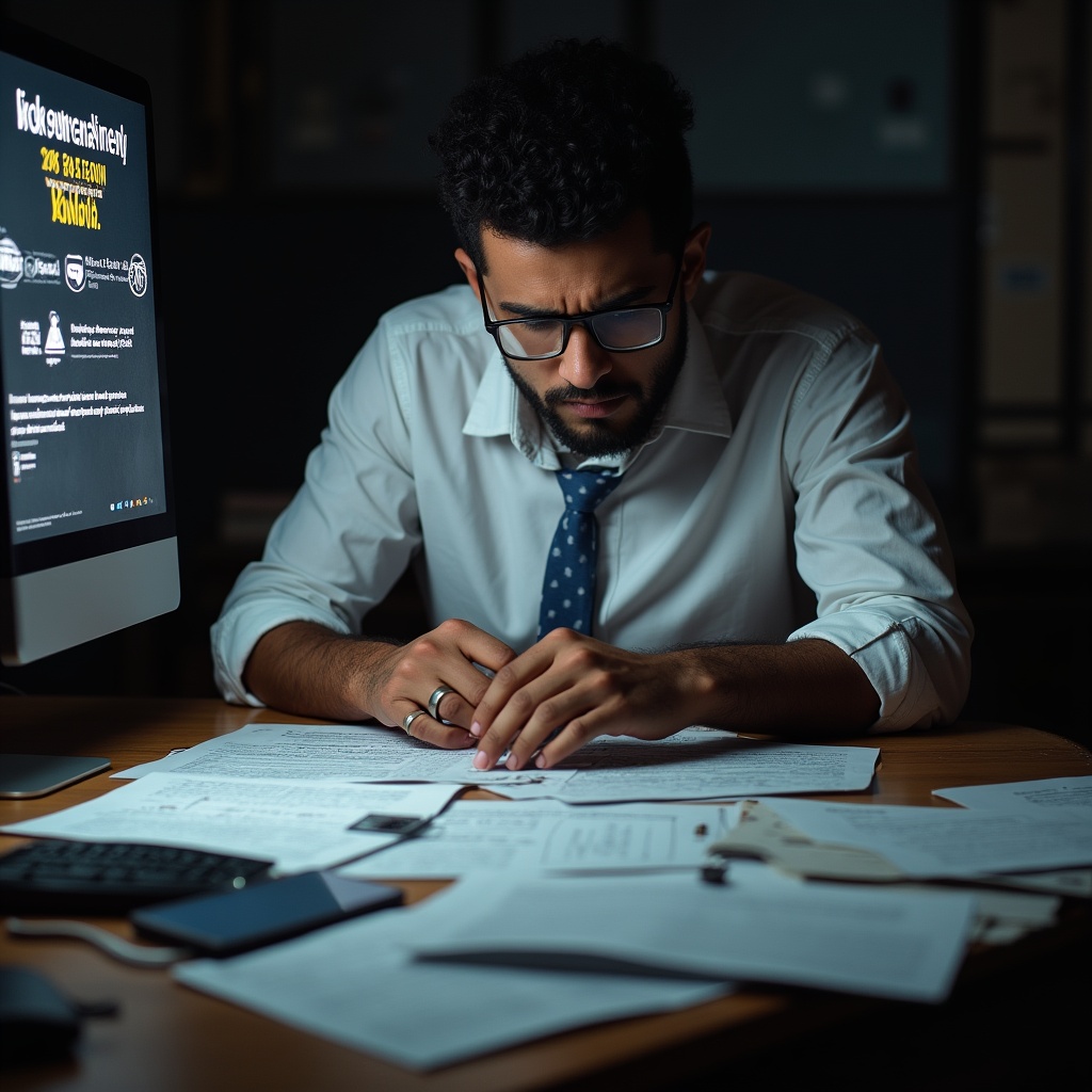 طالب مغربي يكتشف خدعة Studienkolleg المحلية